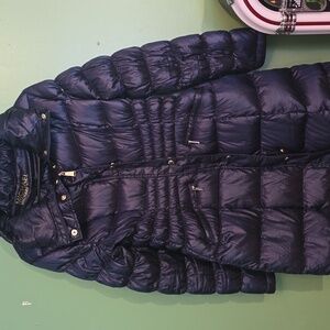 Micheal kors puffy jacket